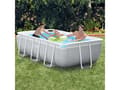 Miniatyrbilde 3 av 4: BASSENG INTEX ULTRA REKTANGULERT RAMMEBASSENG 3MX1.75X80CM