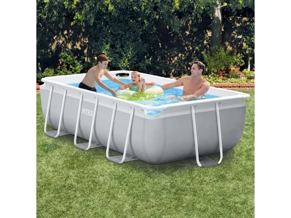 BASSENG INTEX ULTRA REKTANGULERT RAMMEBASSENG 3MX1.75X80CM