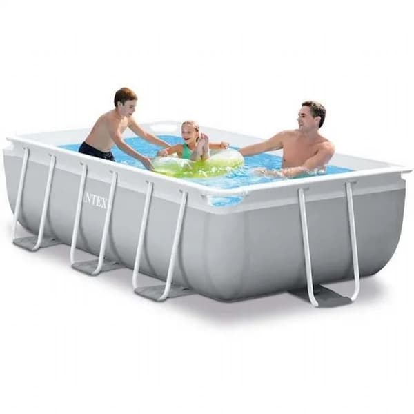 BASSENG INTEX ULTRA REKTANGULERT RAMMEBASSENG 3MX1.75X80CM