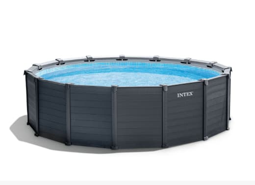 Intex 26384GS, Framed pool, Child & adult, Graphite