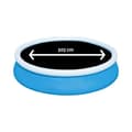 Miniatyrbillede 3 af 5: Bestway Swimming Pool - Fast Set - 305 x 76 cm - Inklusiv Solar Sejl