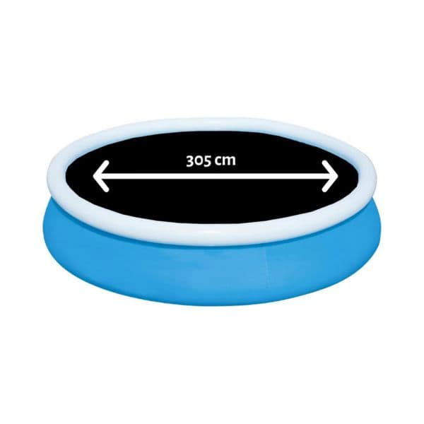 Bestway Swimming Pool - Fast Set - 305 x 76 cm - Inklusiv Solar Sejl