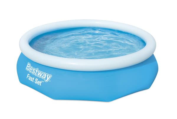 Bestway Swimming Pool - Fast Set - 305 x 76 cm - Inklusiv Solar Sejl