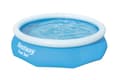 Miniatyrbillede 2 af 5: Bestway Swimming Pool - Fast Set - 305 x 76 cm - Inklusiv Solar Sejl