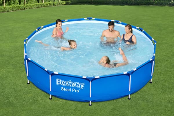 Bestway - uima-allas - Steel Pro - 366 x 76 cm - Sisältää WAYS-huoltopaketin