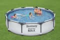Miniatyrbild 4 av 5: Bestway swimmingpool - Steel Pro MAX - 305 x 76 cm - Inklusive WAYS underhållspaket