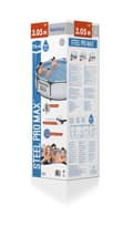 Miniatyrbild 5 av 5: Bestway swimmingpool - Steel Pro MAX - 305 x 76 cm - Inklusive WAYS underhållspaket
