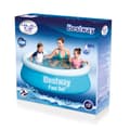 Miniatyrbild 5 av 5: Bestway Swimming Pool - Fast Set - 183 x 51 cm - Inklusive reparationssats & 75 testremsor & skurborste