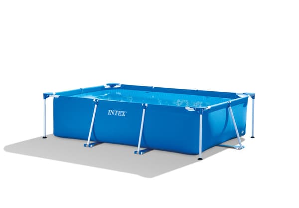 Intex - uima - allas - Runko-allas - 260 x 160 x 65 cm - Sisältää WAYS-huoltopaketin, suodatinpumpun ja pohjakankaan