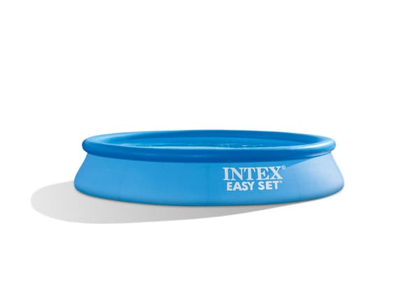 Intex swimmingpool - Nemt sæt - 305 x 61 cm - Inklusiv solsejl, filterpumpe og filter