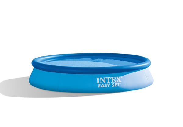 Intex - uima - allas - Easy Set - 366 x 76 cm - Sisältää aurinkopurjeen, suodatinpumpun ja suodattimen