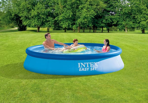 Intex - uima - allas - Easy Set - 366 x 76 cm - Sisältää WAYS-huoltopaketin ja suodatinpumpun