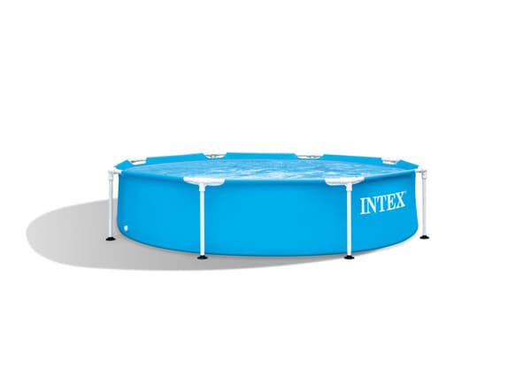 Intex - uima - allas - Metallirunko - 244 x 51 cm - Sisältää aurinkopurjeen