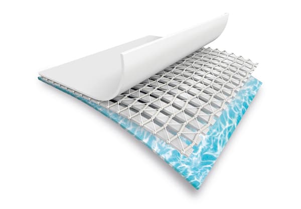 Intex swimmingpool - metallram - 305 x 76 cm - inklusive solsegel- och filterpump