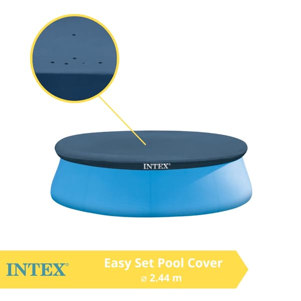 Intex Svømmebassin Nem Sæt 305x61 cm - Svømmebassinpakke