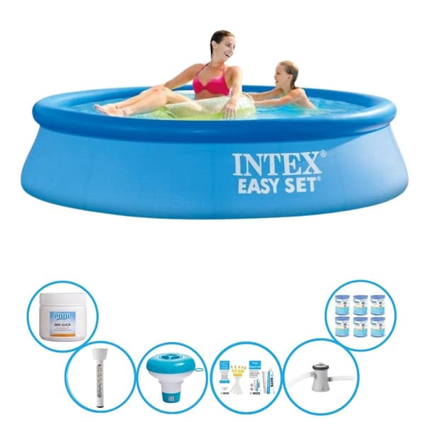 Intex-uima-allas Easy Set - Uima-allaspaketti - 244x61 cm
