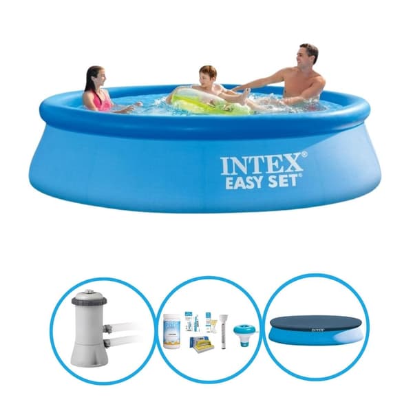 Intex-uima-allas Easy Set - Uima-allaspaketti - 366x76 cm
