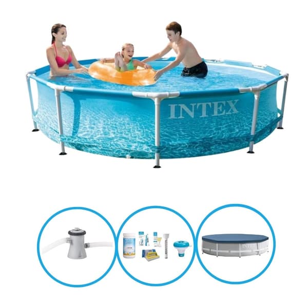 Intex-uima-altaan metallirunko - Uima-allaspaketti - 305x76 cm
