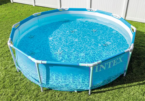 Intex-uima-altaan metallirunko - Uima-allaspaketti - 305x76 cm