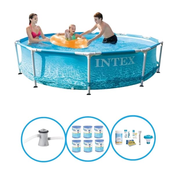 Intex-uima-altaan metallirunko - Uima-allaspaketti - 305x76 cm