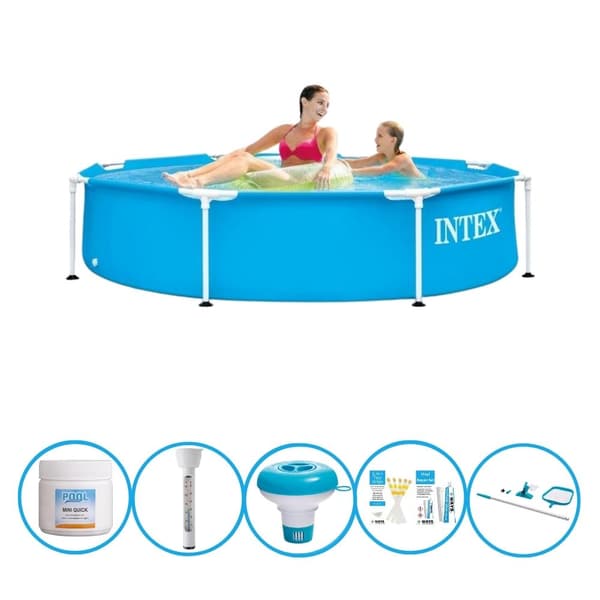 Intex-uima-altaan metallirunko 244x51 cm - Uima-allassetti