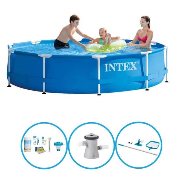 Intex-uima-altaan metallirunko - Uima-allassetti - 305x76 cm