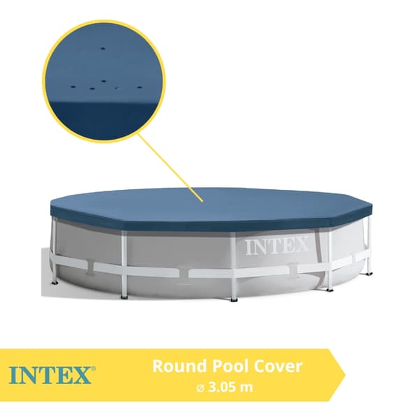 Intex Swimming Pool Prisme Stel - Inklusiv tilbehør - 366x76 cm