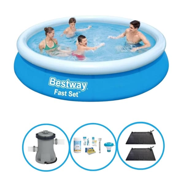 Bestway Swimming Pool Fast Set - Swimming Pool Deal - 366x76 cm