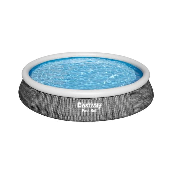 Bestway Swimming Pool Fast Sæt - 396x84 cm - Svømmebassin sæt