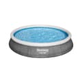 Miniatyrbillede 2 af 8: Bestway Swimming Pool Fast Set - 396x84 cm - Swimming Pool Bundle