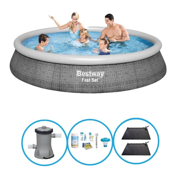 Bestway Swimming Pool Fast Set - 396x84 cm - Swimming Pool Deal