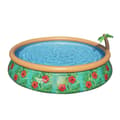 Miniatyrbillede 2 af 8: Bestway - Swimming Pool Fast Set - 457x84 cm - Swimming Pool Package