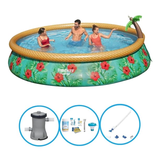 Bestway - Uima-altaan pikasarja - 457x84 cm - Uima-allassetti