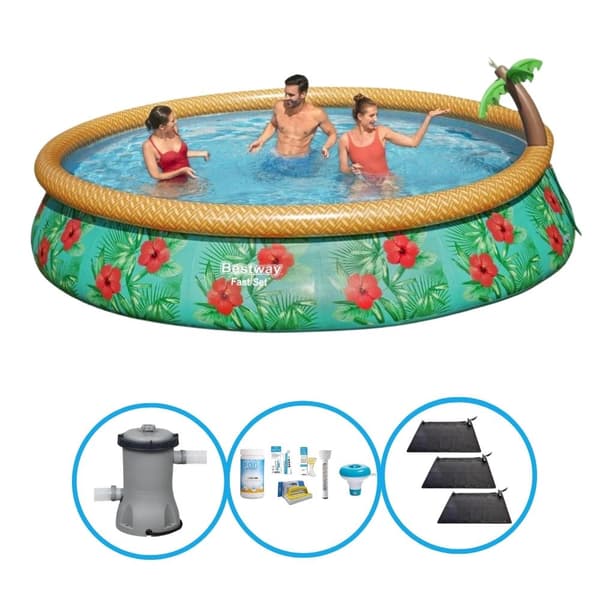 Bestway - Swimming Pool Fast Set - 457x84 cm - Swimming Pool Deal