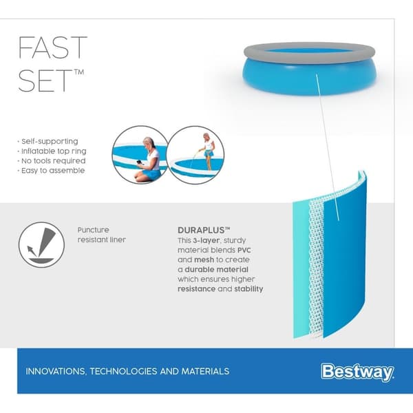 Bestway-uima-altaan pikasarja - 457x122 cm - Uima-allassetti