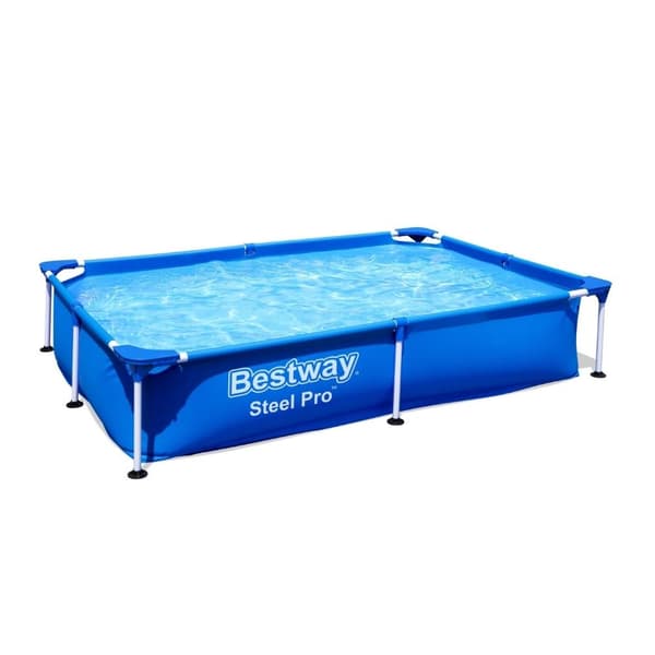 Bestway Pool Steel Pro 221x150x43 cm - Pool Bundle