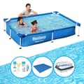 Pikkukuva 1 / 5: Bestway Pool Steel Pro 221x150x43 cm - Pool Bundle