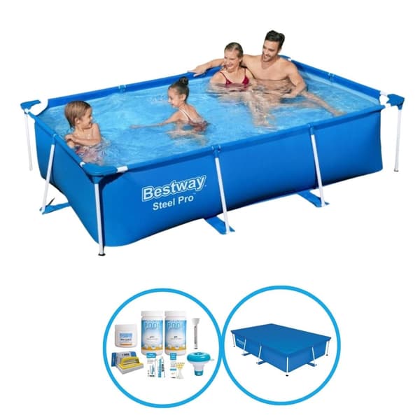 Bestway Pool Steel Pro 259x170x61 cm - Poolpakke