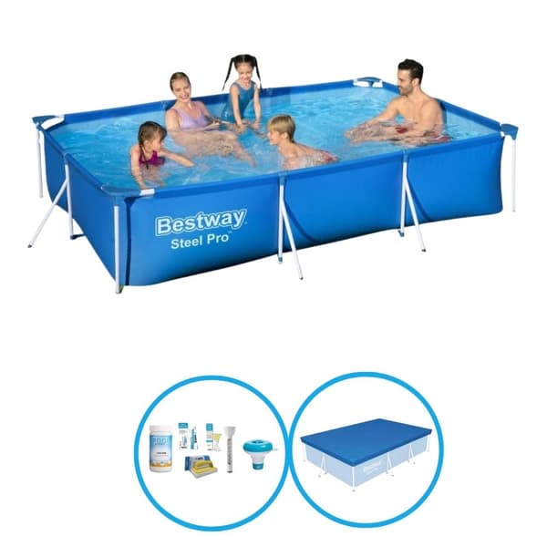 Bestway Pool Steel Pro 300x201x66 cm - allaspaketti