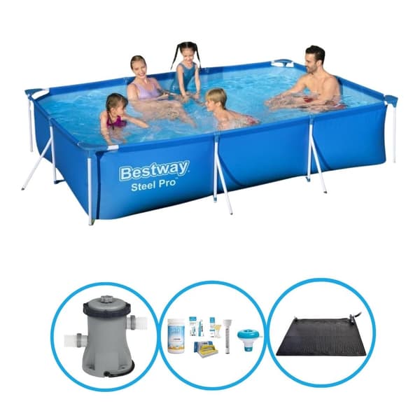 Bestway Pool Steel Pro - Allassetti - 300x201x66 cm