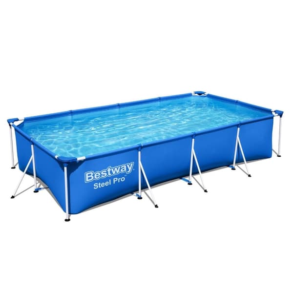 Bestway Pool Steel Pro - allaspaketti - 400x211x81 cm