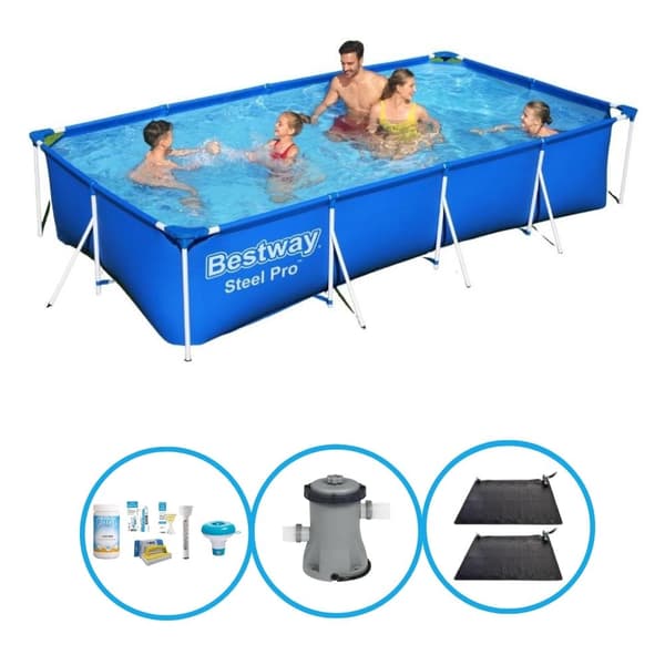 Bestway Pool Steel Pro - Pool Deal - 400x211x81 cm