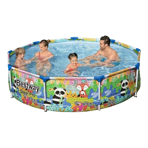 Bestway Pool Steel Pro - allaspaketti - 274x66 cm
