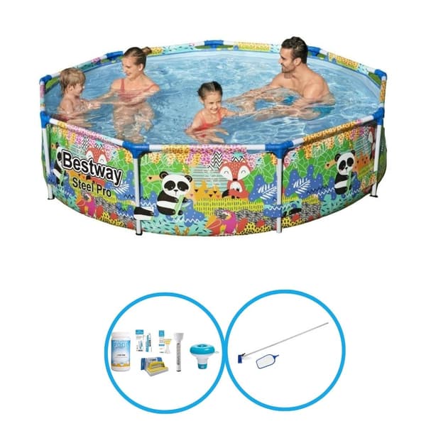 Bestway Pool Steel Pro - Allassetti - 274x66 cm