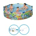 Miniatyrbillede 1 af 5: Bestway Pool Steel Pro - Poolsæt - 274x66 cm