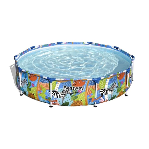 Bestway Swimming Pool Steel Pro - Svømmebassinsæt - 305x66 cm