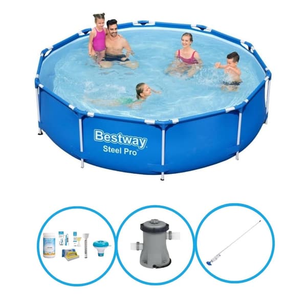 Bestway Pool Steel Pro - Allassetti - 305x76 cm