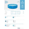 Pikkukuva 8 / 8: Bestway Pool Steel Pro - Pool Bundle - 305x76 cm