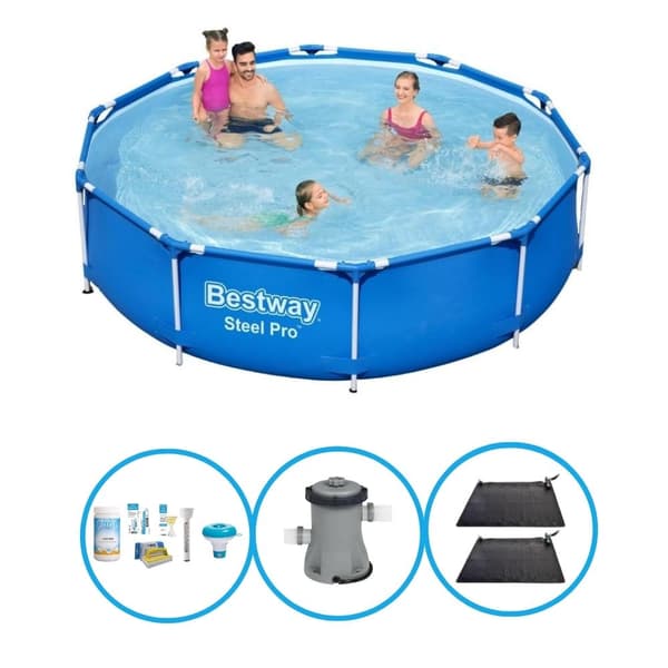 Bestway Pool Steel Pro - Pool Deal - 305x76 cm