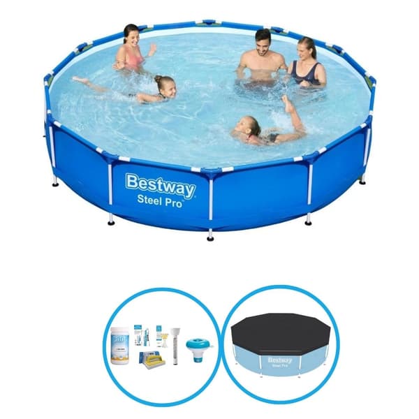 Bestway Pool Steel Pro 366x76 cm - Allaspaketti